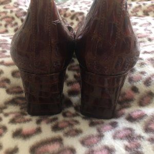 Fabric/Leather shoes